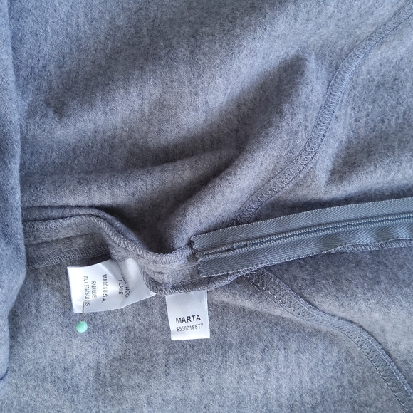 Diane Von Furstenberg 100% WOOL Gray Women's PENCIL Skirt Made In USA - Picture 4 of 5